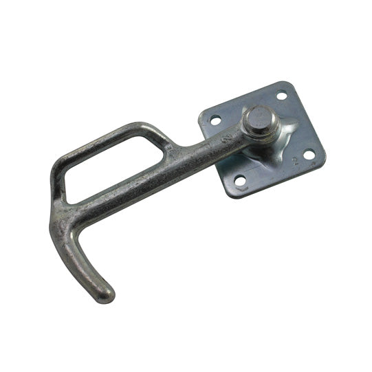 Box lock 256 B/size 1, R, galvanised stl.