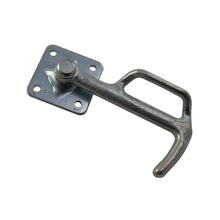 Box lock 256 B/size 3, L, galvanised stl.