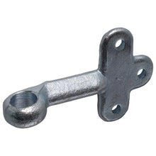 Counter support 257 A/size 2, L = R, galvanised stl.