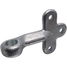 Ctrholder 257 A/size 3, L = R, galvanised stl.