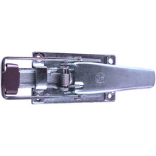 Tension lock, incl. holder, galvanised/raw