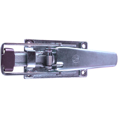 Tension lock, incl. holder, galvanised/raw