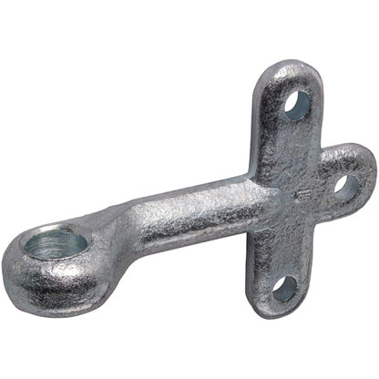 Ctrholder 257 A/size 0, L = R, galvanised stl.