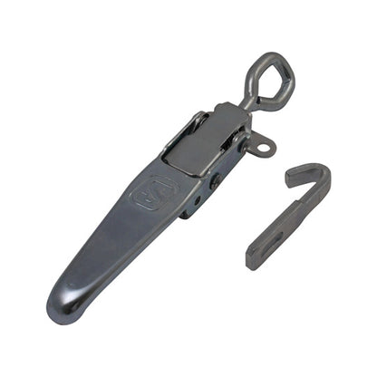 Suer cam lock, w/ ctrholder, galvanised