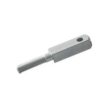 Threaded square spindle, galvanized, loose, f. Case lid lock
