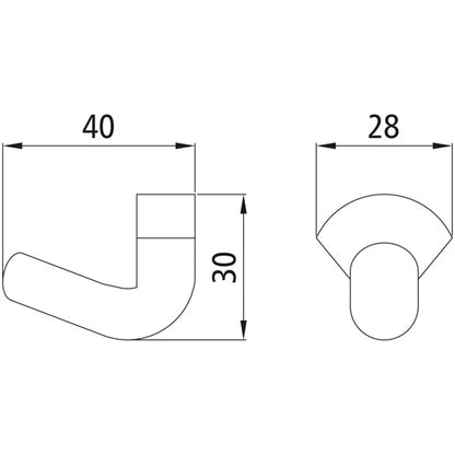 Ctrholder 6044 S, raw, f. welding on