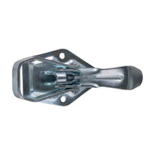 Eccentric lock AH27, w/ safety catch, galvanised stl.