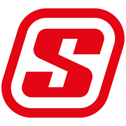 Suer cam lock, galvanised, w/ safety catch, screwable