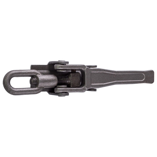 Suer cam lock, raw stl., w/ safety catch