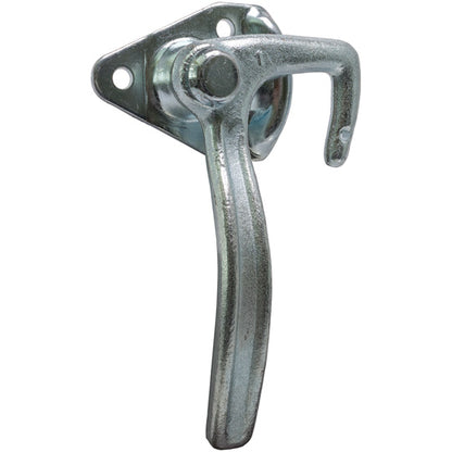 Angle lever lock, size 1, L, galvanised stl.