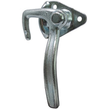 Angled lever lock, size 1, R, galvanised stl.