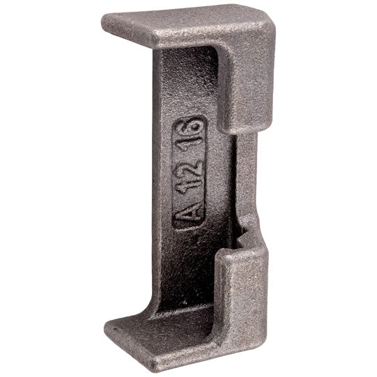 Ctrholder f. T-piece, raw stl.