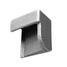 Suer lock. pocket, raw stl., L, f. welding on