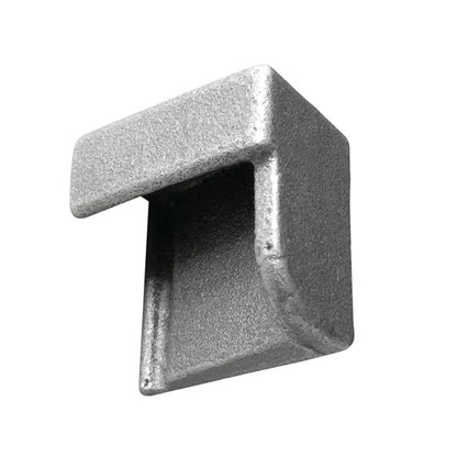 Suer lock. pocket, raw stl., L, f. welding on