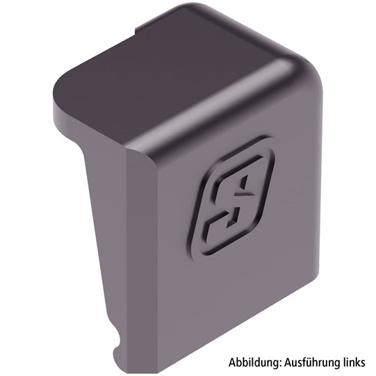 Suer lock. pocket, raw stl., R, f. welding on