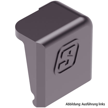 Suer lock. pocket, raw stl., R, f. welding on