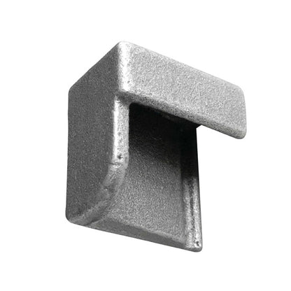 Suer lock. pocket, raw stl., R, f. welding on