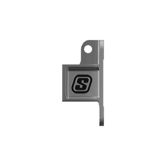 Suer lock. pocket rivet ver., SS 1.4301, L