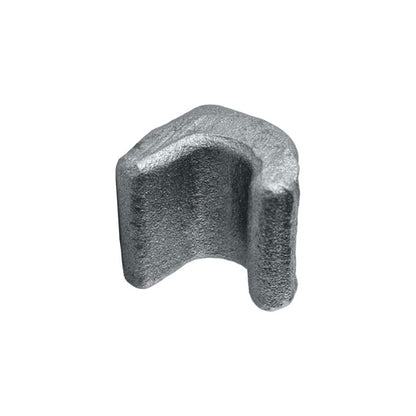 Ctrholder, raw stl., f. PWP cam lock