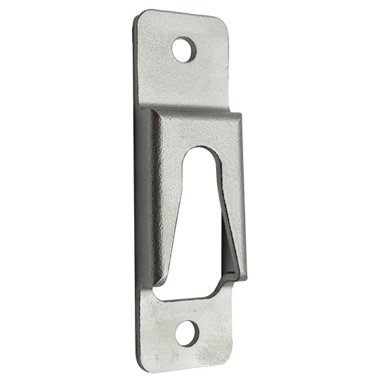 Counterholder/locking pocket T 50, stainless steel, rivetable