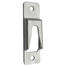 Counterholder/locking pocket T 50, stainless steel, rivetable