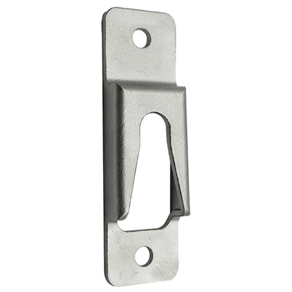 Counterholder/locking pocket T 50, stainless steel, rivetable