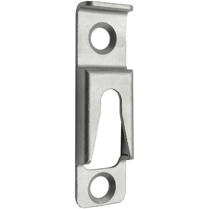 Counterholder/locking pocket T 50, stainless steel, screw-on