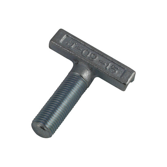 T-piece, short, galvanised stl., f. PWP tension lock Paco
