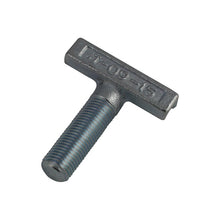 T-piece, short, galvanised stl., f. PWP tension lock Paco