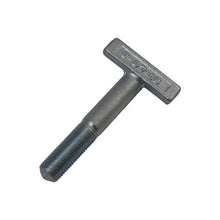 T-piece, long, galvanised stl., f. PWP tension lock Paco