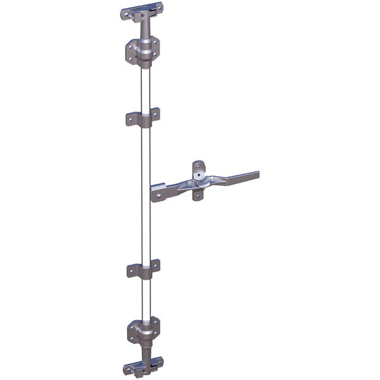 Container lock 3/4", galvanised stl., similar to Bloxwich B2000