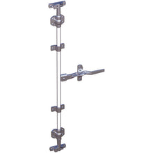 Container lock 3/4", galvanised stl., similar to Bloxwich B2000
