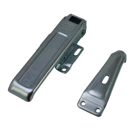 Suer automatic bolt catch w/ ctrholder