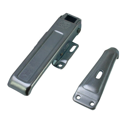 Suer automatic bolt catch w/ ctrholder