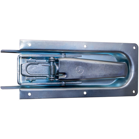 Tension lock, galvanised stl., w/out ctrholder