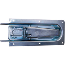 Tension lock, galvanised stl., w/out ctrholder