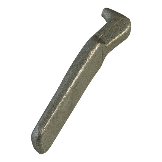 Counterholder, forged, for welding on