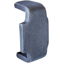 Counterholder, raw steel, for tension lock