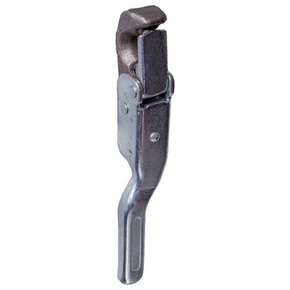 Cranked tipper fastener, L