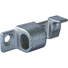 Suer hinge bearing, like 65700, galvanised/top-coat coating