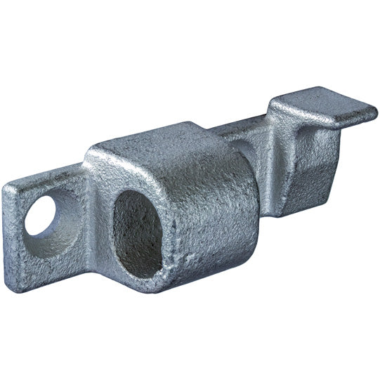 Suer hinge bearing, like 65700, galvanised/top-coat coating
