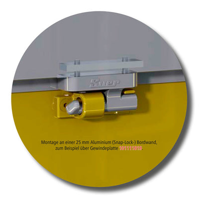 Suer hinge pin, like 6572, galvanised/top coat coating