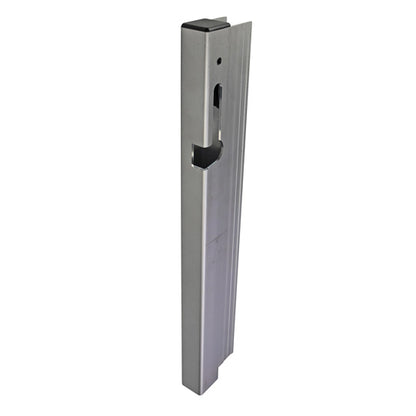 Counterholder for long travel lock, right, 411 mm