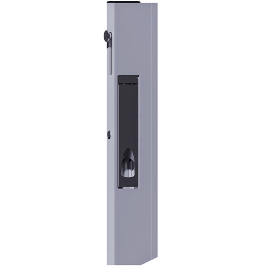 DC411L long travel lock, left, without stop, 411 mm