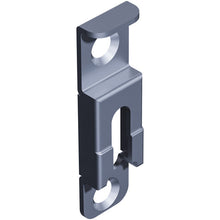 Counterholder/locking pocket, left = right, for screwing on