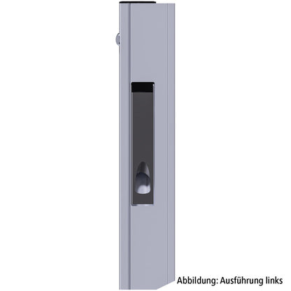 Long travel lock SC411SR, right, with stop, 411 mm
