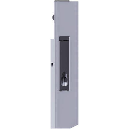 DC411L long travel lock, left, without stop, 411 mm