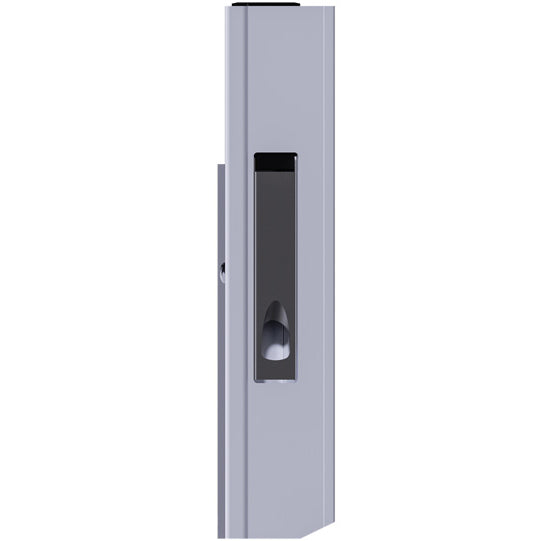 Long travel lock DC311SR, right, with stop, 311 mm