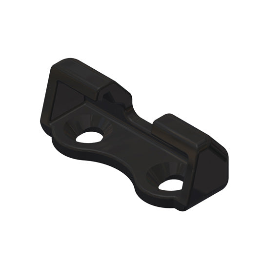 Corner pillar pocket for tension lock, KTL black