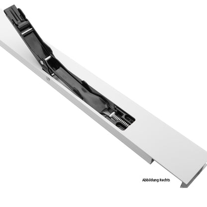 Suer long travel fastener, 1015 mm, R, coated